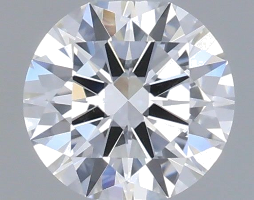 0.3 carat D-VS1 Excellent cut Natūralus Round Deimantas (1)