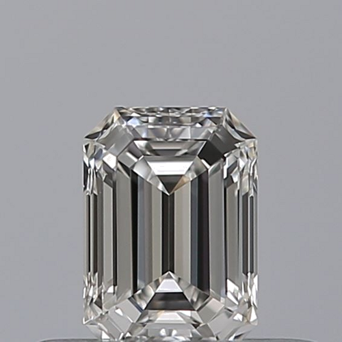 0.3 carat F-VVS1 Natūralus Emerald Deimantas (1)