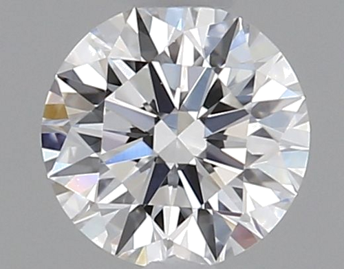 0.3 carat F-VVS2 Excellent cut Natūralus Round Deimantas (1)