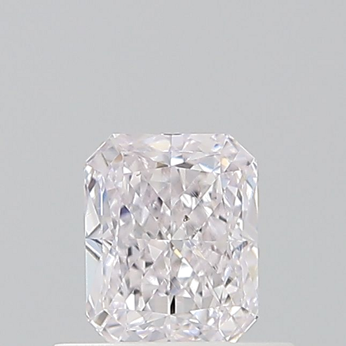 0.61 carat Very Light Pink-SI1 Natūralus Radiant Deimantas (1)