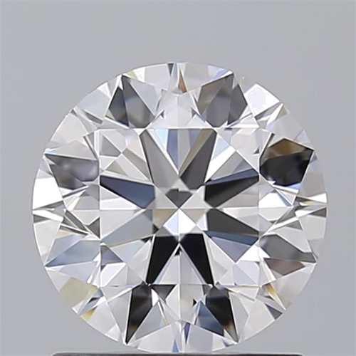 1.3 carat E-VVS2 Excellent cut Natūralus Round Deimantas (1)