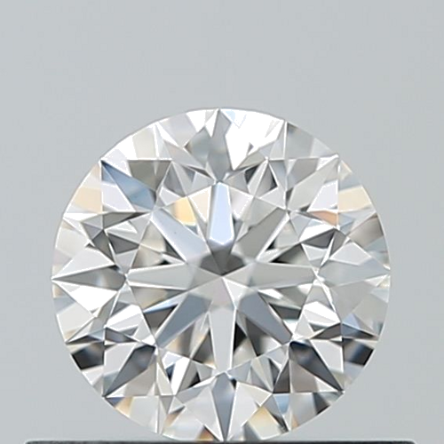 0.5 carat F-VS1 Excellent cut Natūralus Round Deimantas (1)