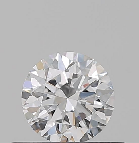 0.4 carat F-VVS2 Excellent cut Natūralus Round Deimantas (1)
