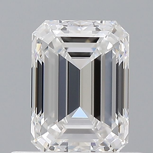 0.7 carat D-VVS1 Natūralus Emerald Deimantas (1)