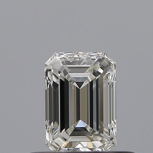 0.4 carat G-VS1 Natūralus Emerald Deimantas (1)
