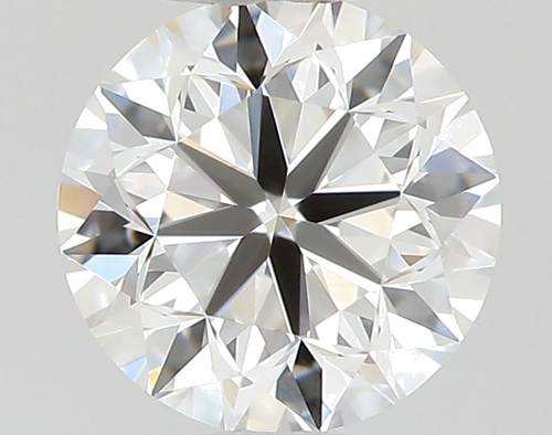 0.5 carat I-VVS2 Very Good cut Natūralus Round Deimantas (1)