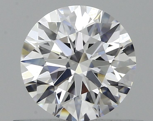 0.5 carat D-VVS1 Excellent cut Natūralus Round Deimantas (1)