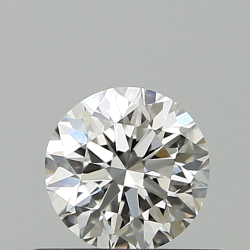 0.5 carat F-VS1 Very Good cut Natūralus Round Deimantas (1)