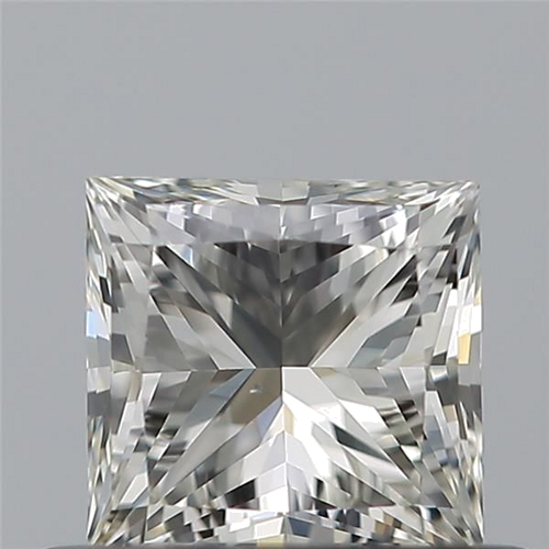 0.5 carat H-VS2 Natūralus Princess Deimantas (1)