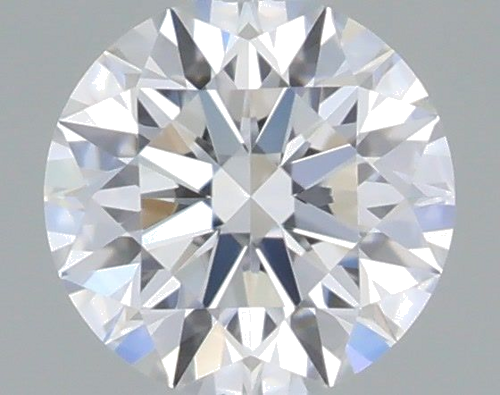 0.18 carat E-VVS1 Excellent cut Natūralus Round Deimantas (1)