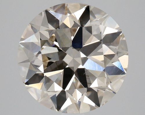 3.01 carat K-VS1 Excellent cut Natūralus Round Deimantas (1)