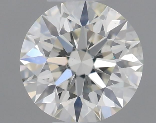 0.3 carat K-VS2 Excellent cut Natūralus Round Deimantas (1)
