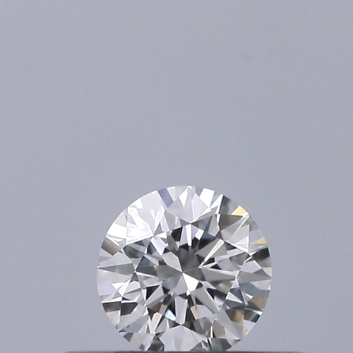 0.2 carat F-VVS2 Excellent cut Natūralus Round Deimantas (1)