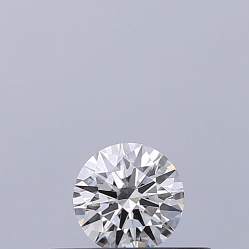 0.21 carat F-IF Excellent cut Natūralus Round Deimantas (1)