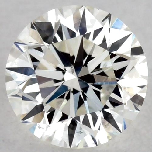 0.23 carat J-VS2 Very Good cut Natūralus Round Deimantas (1)