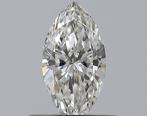 0.4 carat H-SI1 Natūralus Marquise Deimantas (1)