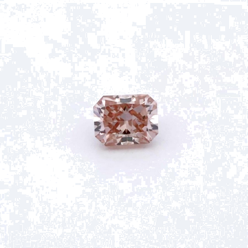 0.35 carat Fancy Intense Orangey Pink-VS1 Natūralus Emerald Deimantas (1)
