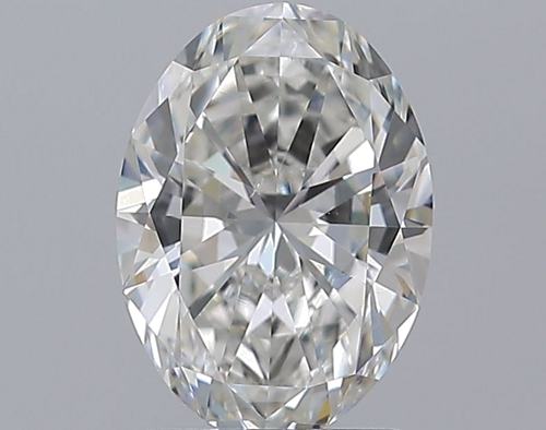 1.9 carat G-VS2 Natūralus Oval Deimantas (1)