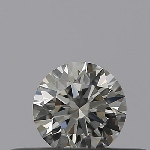 0.19 carat F-IF Excellent cut Natūralus Round Deimantas (1)