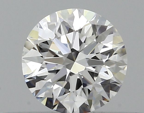 0.27 carat E-VVS1 Excellent cut Natūralus Round Deimantas (1)