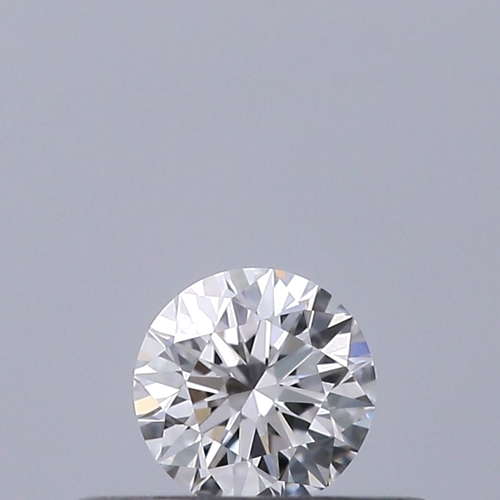 0.19 carat D-VVS1 Excellent cut Natūralus Round Deimantas (1)