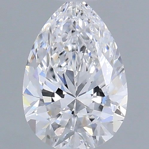 0.32 carat D-SI1 Natūralus Pear Deimantas (1)