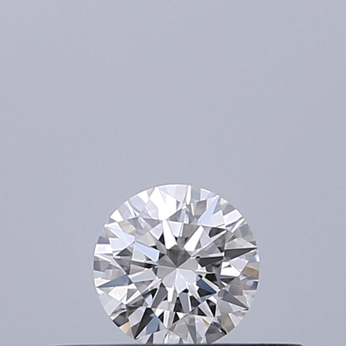 0.21 carat F-VVS1 Excellent cut Natūralus Round Deimantas (1)
