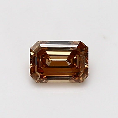 0.59 carat Fancy Deep Yellow-VS1 Natūralus Emerald Deimantas (1)