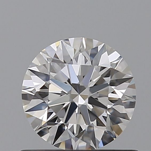 0.53 carat E-VS2 Excellent cut Natūralus Round Deimantas (1)