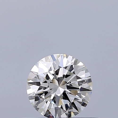 0.42 carat I-VVS2 Excellent cut Natūralus Round Deimantas (1)