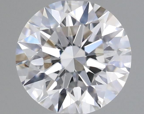 0.31 carat F-SI1 Excellent cut Natūralus Round Deimantas (1)