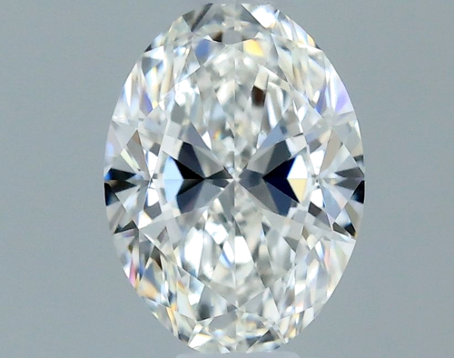 0.4 carat G-VS1 Natūralus Oval Deimantas (1)