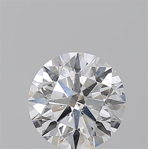 1.08 carat E-SI2 Excellent cut Natūralus Round Deimantas (1)