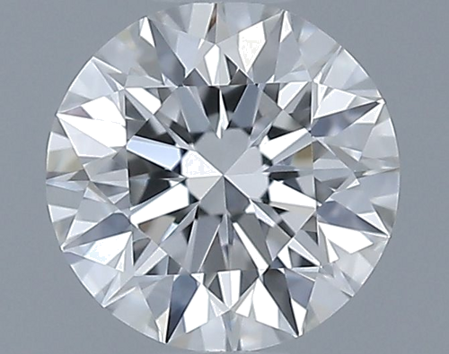 0.52 carat E-VVS1 Excellent cut Natūralus Round Deimantas (1)
