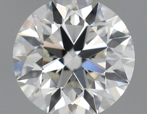 0.31 carat I-IF Excellent cut Natūralus Round Deimantas (1)