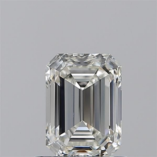 1.0 carat H-VS1 Natūralus Emerald Deimantas (1)