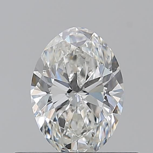 0.51 carat F-VS1 Natūralus Oval Deimantas (1)