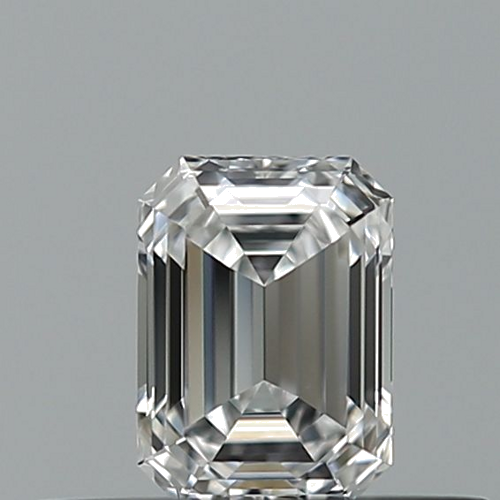 0.32 carat D-VVS1 Natūralus Emerald Deimantas (1)