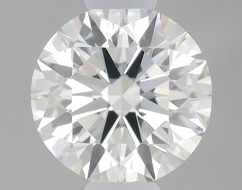 0.3 carat G-VVS2 Excellent cut Natūralus Round Deimantas (1)