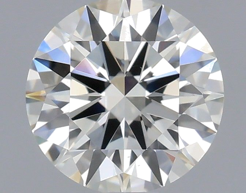 0.41 carat J-VS2 Excellent cut Natūralus Round Deimantas (1)