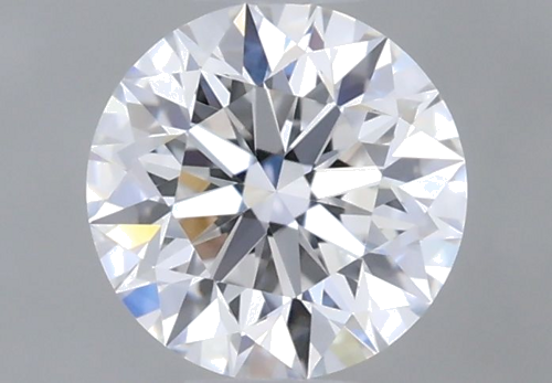 0.41 carat D-VS1 Excellent cut Natūralus Round Deimantas (1)