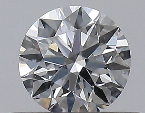 0.35 carat F-SI1 Excellent cut Natūralus Round Deimantas (1)