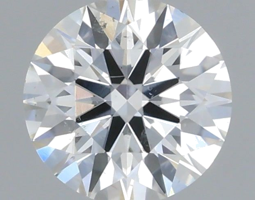 0.33 carat H-SI1 Excellent cut Natūralus Round Deimantas (1)
