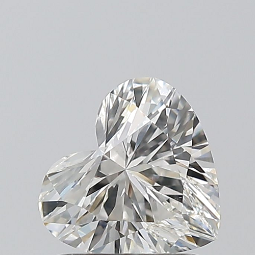 1.0 carat J-VS2 Natūralus Heart Deimantas (1)