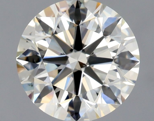 1.3 carat K-SI1 Excellent cut Natūralus Round Deimantas (1)