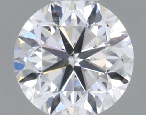0.3 carat D-SI2 GD cut Natūralus Round Deimantas (1)