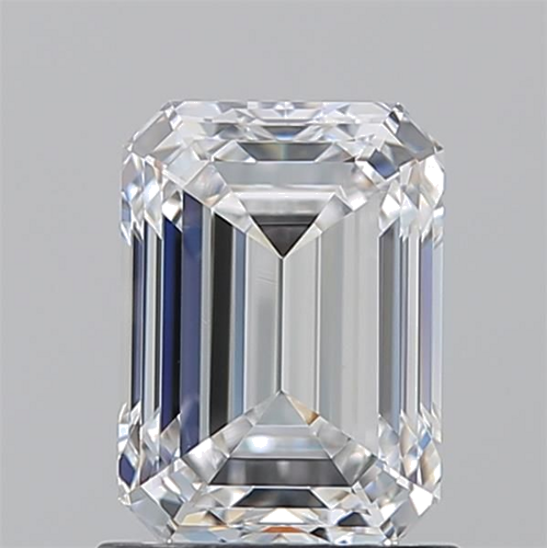 1.4 carat D-VS1 Natūralus Emerald Deimantas (1)