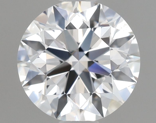 0.69 carat D-VVS1 Excellent cut Natūralus Round Deimantas (1)