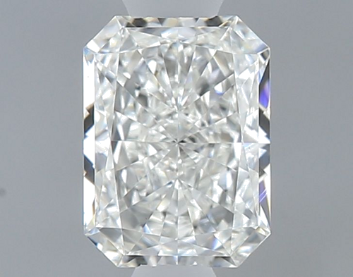 0.4 carat G-VS2 Natūralus Radiant Deimantas (1)