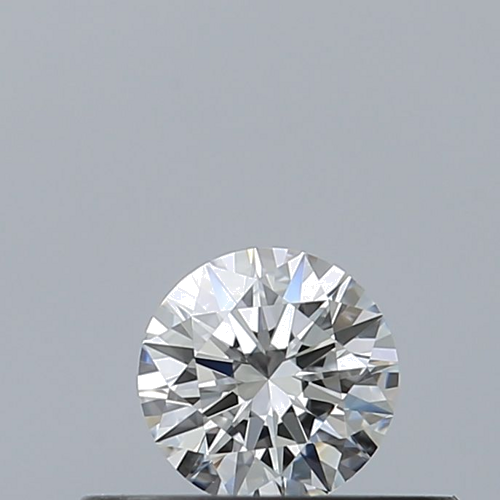 0.25 carat D-VVS1 Excellent cut Natūralus Round Deimantas (1)
